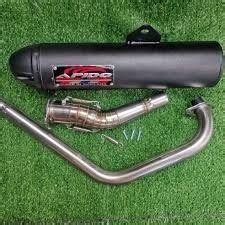 raider 150 carb matte black|APIDO PIPE V3 RAIDER 150 CARB (MATTE BLACK/ chrome .